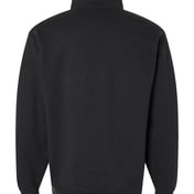 Back view of Powerblend® Quarter-Zip Pullover