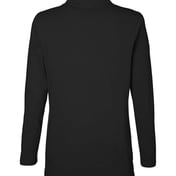 Back view of Women’s Raleigh Shawl Collar Knit Top
