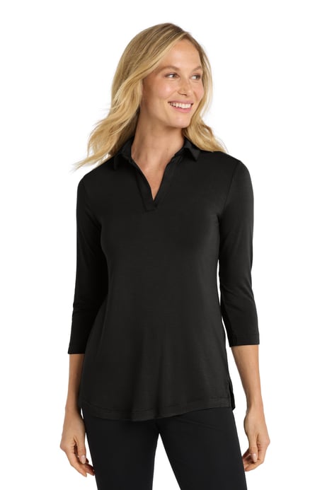 Frontview ofWomen’s Luxe Knit Tunic