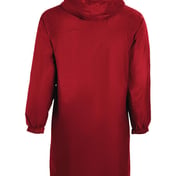 Back view of Conquest Hooded Jacket