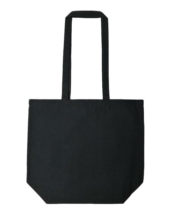 Front view of Star Of India Midweight Recycled Canvas Tote