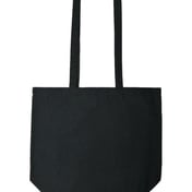 Front view of Star Of India Midweight Recycled Canvas Tote