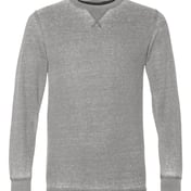 Front view of Vintage Zen Thermal Long Sleeve T-Shirt