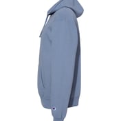 Side view of Garment-Dyed Hooded Sweatshirt