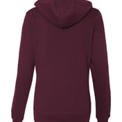 Back view of Juniors Heavenly Fleece Lightweight Hooded Sweatshirt