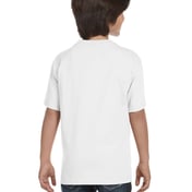 Back view of Youth 50/50 T-Shirt