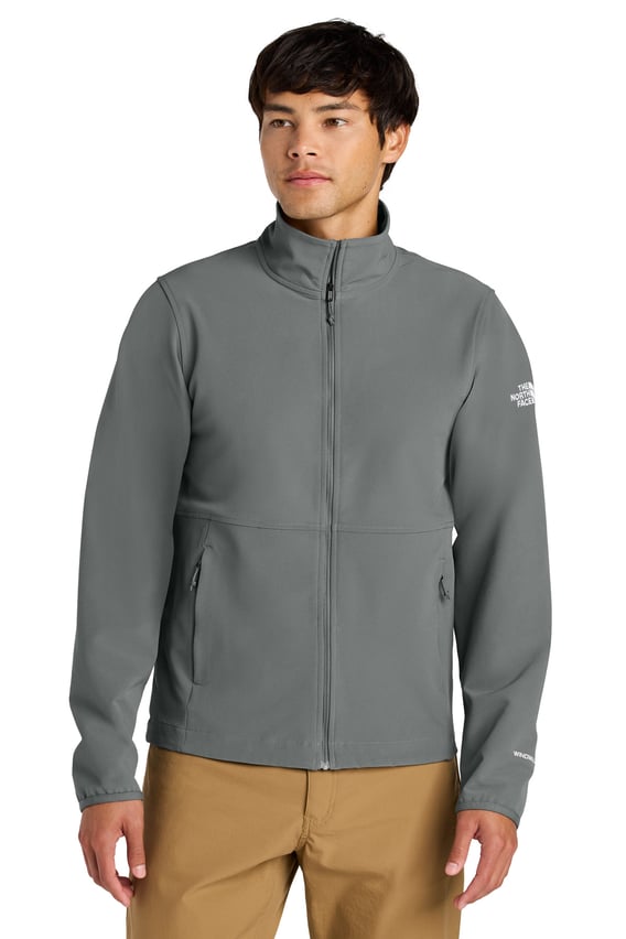 Front view of Edge Stretch Soft Shell Jacket