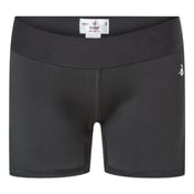 Front view of Girls’ Pro-Compression Shorts