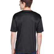 Back view of Cool & Dry Basic Performance T-Shirt