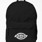 Front view of 23L Basic Double Logo Backpack