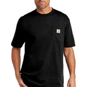 Front view of Tall Workwear Pocket Short Sleeve T-Shirt