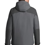 Back view of Insulated Waterproof Tech Jacket