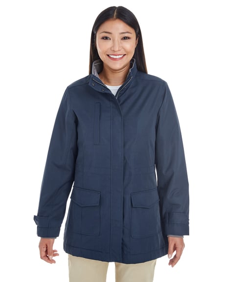 Front view of Ladies' Hartford All-Season Hip-Length Club Jacket