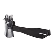 Side view of Clear Stadium 2-Pocket Fanny Pack/Crossbody Bag