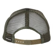 Back view of Buck Head Trucker Cap