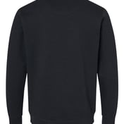 Back view of Elevated Fleece Crewneck Sweatshirt