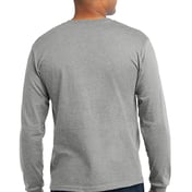 Back view of Long Sleeve All-American Tee