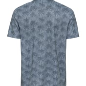 Back view of Charleston Sublimated Polo