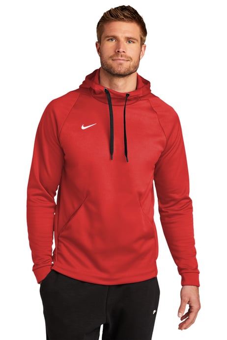 Front view of Therma-FIT Pullover Fleece Hoodie