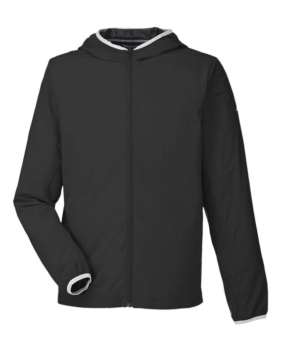 Front view of Stillwater Hooded Windbreaker