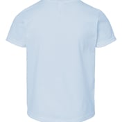 Back view of Youth Fine Jersey T-Shirt