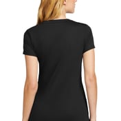 Back view of Women’s Heritage Blend V-Neck Tee