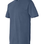 Side view of Garment-Dyed Lightweight T-Shirt