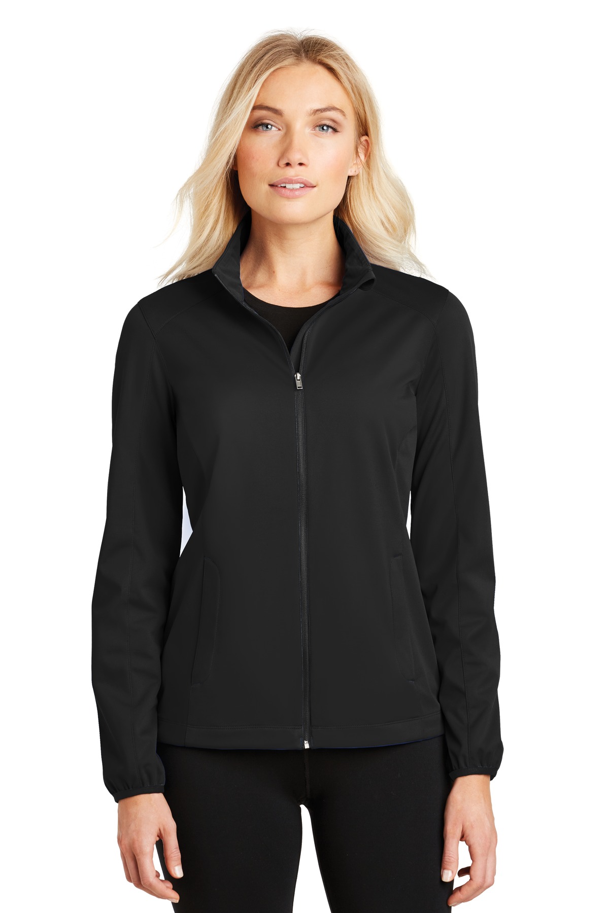 Front view of Women’s Active Soft Shell Jacket