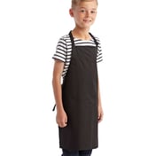 Side view of Youth Recycled Apron