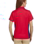 Back view of Ladies’ Dri-Fast Advantage Piqué Polo