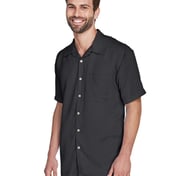 Side view of Bahama Cord Camp Shirt