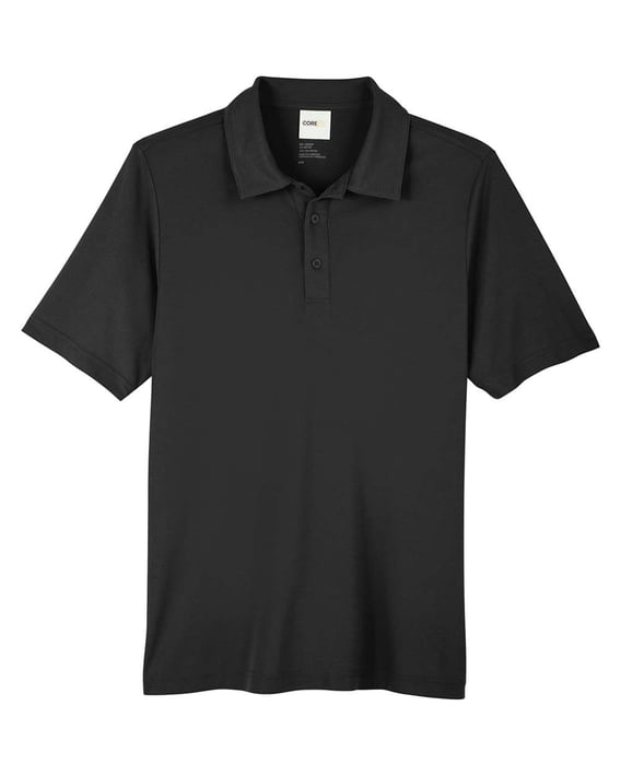 Front view of Fusion ChromaSoft™ Pique Polo