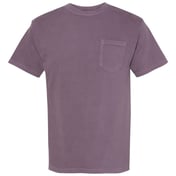 Front view of Garment-Dyed Heavyweight Pocket T-Shirt