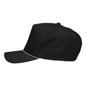 Side view of Five-Panel Rope Heritage Fit Cap