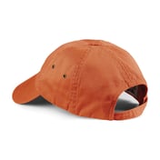 Back view of Adult Solid Low-Profile Twill Cap