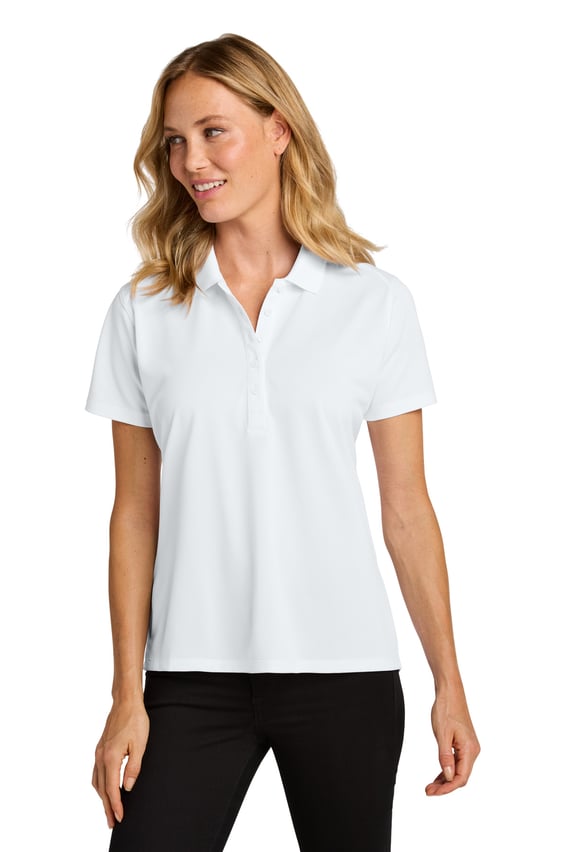 Front view of Women’s Wearever Performance Pique Polo