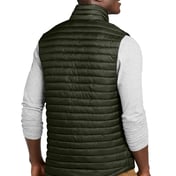 Back view of Packable Quilted Vest