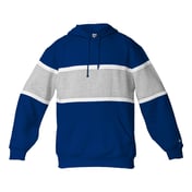 Front view of United Athletic Fleece Hooded Sweatshirt
