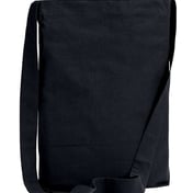 Front view of Canvas Sling Tote