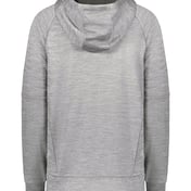 Back view of Women’s All-Pro Performance Fleece Hooded Sweatshirt