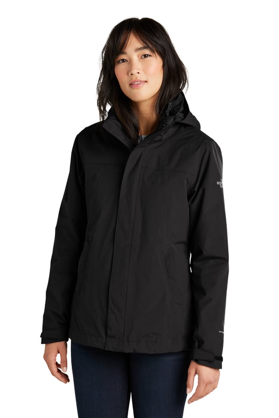 Front view of Ladies Traverse Triclimate® 3-in-1 Jacket