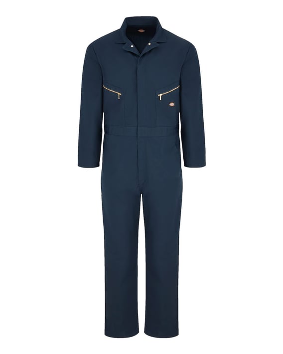 Front view of Deluxe Blended Long Sleeve Coverall