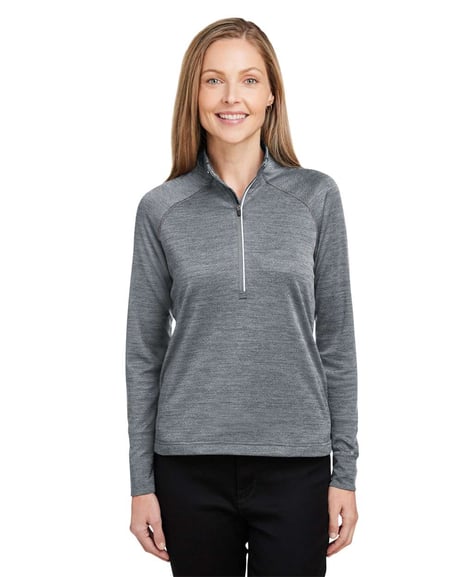 Front view of Women's Mission Half-Zip Sweatshirt