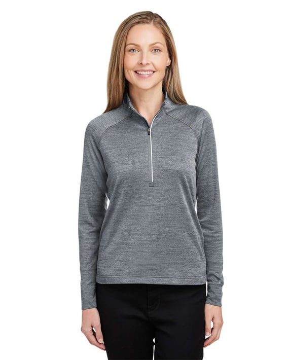 Front view of Women’s Mission Half-Zip Sweatshirt