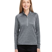 Front view of Women’s Mission Half-Zip Sweatshirt