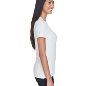 Side view of Ladies’ Cool & Dry Basic Performance T-Shirt