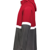 Side view of Turnabout Reversible Hooded Jacket