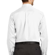 Back view of Non-Iron Twill Shirt