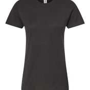 Front view of Women’s Fine Jersey Classic Fit T-Shirt