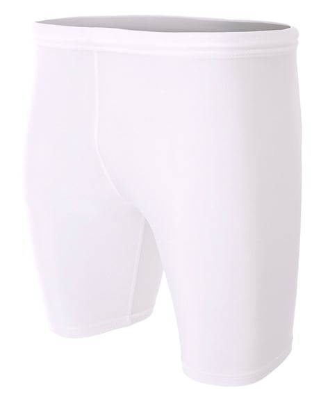 Frontview ofMen’s 8″ Inseam Compression Shorts